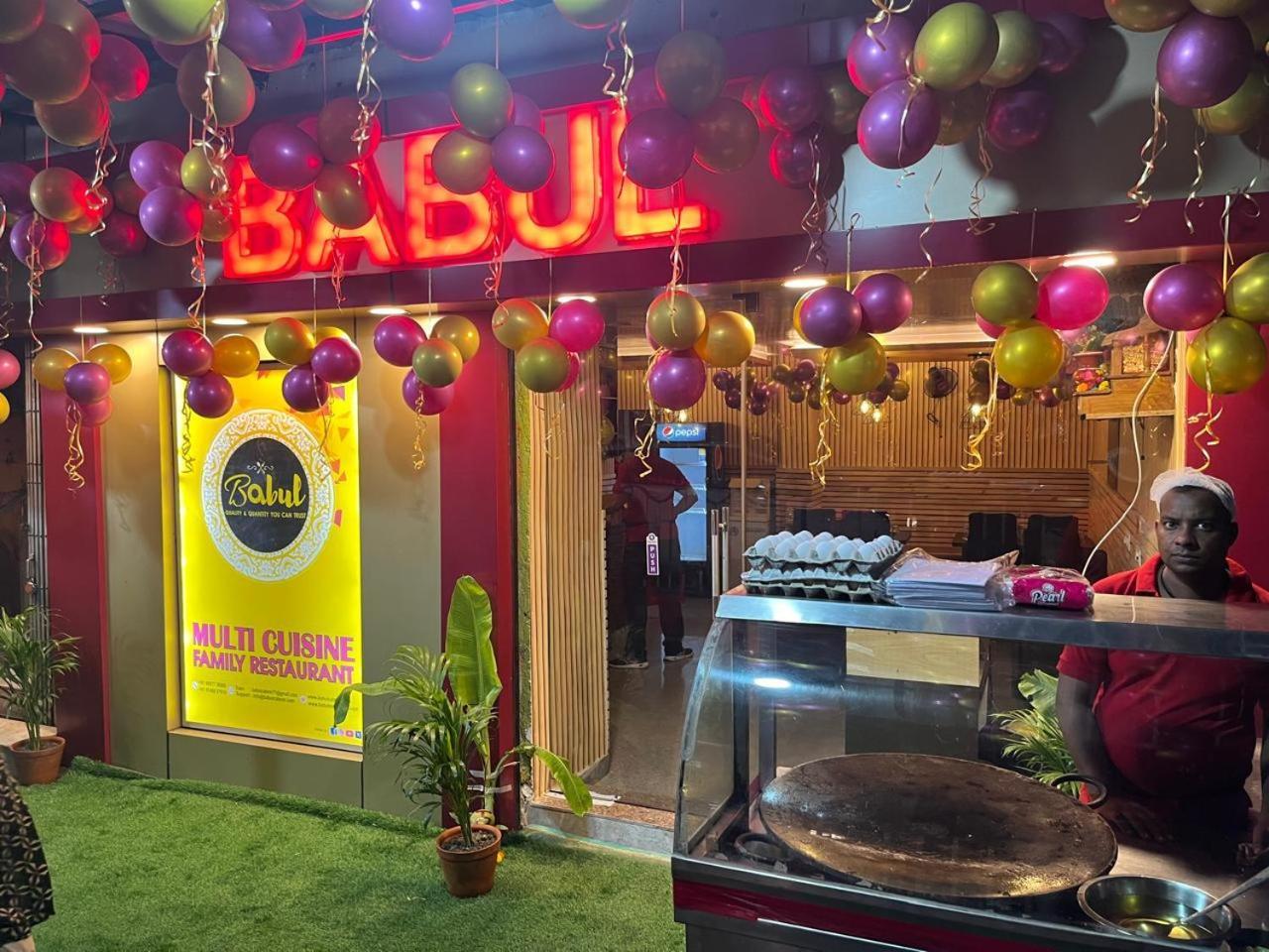 Lodge Babul Calcutta Buitenkant foto